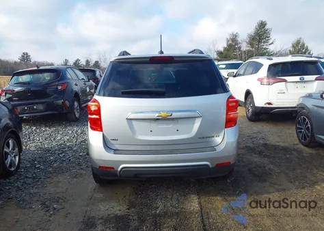 2016 Chevrolet Equinox Lt z USA, uszkodzony, nr VIN 2GNFLFEK6G6224073
